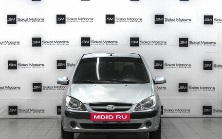 Hyundai Getz I рестайлинг, 2007 год, 499 900 рублей, 3 фотография