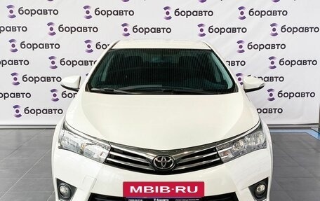 Toyota Corolla, 2014 год, 1 360 000 рублей, 17 фотография
