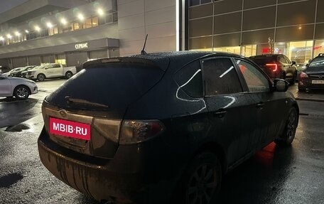 Subaru Impreza III, 2007 год, 699 000 рублей, 5 фотография