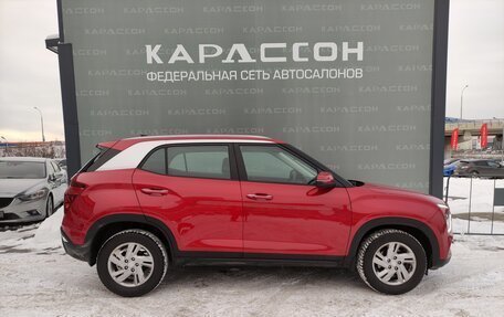 Hyundai Creta, 2021 год, 2 158 000 рублей, 4 фотография