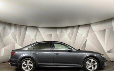 Audi A4, 2019 год, 3 550 000 рублей, 6 фотография