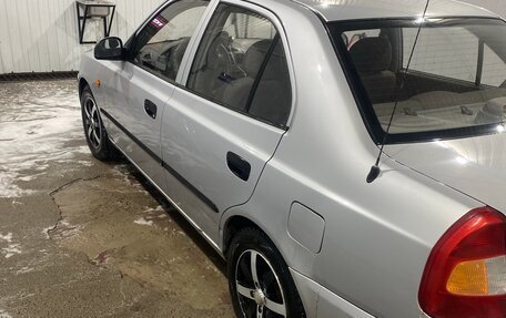 Hyundai Accent II, 2006 год, 350 000 рублей, 3 фотография