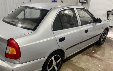 Hyundai Accent II, 2006 год, 350 000 рублей, 2 фотография