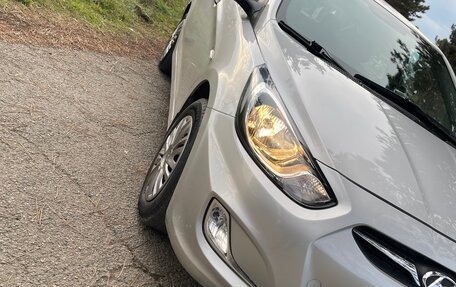 Hyundai Solaris II рестайлинг, 2013 год, 720 000 рублей, 3 фотография