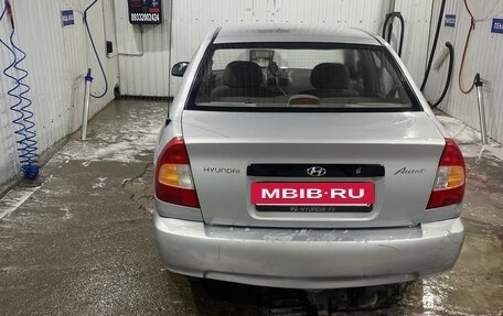 Hyundai Accent II, 2006 год, 350 000 рублей, 4 фотография