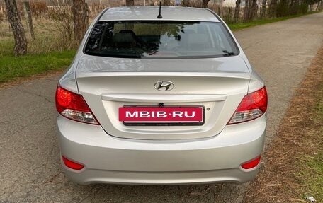 Hyundai Solaris II рестайлинг, 2013 год, 720 000 рублей, 7 фотография