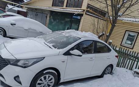 Hyundai Solaris II рестайлинг, 2020 год, 995 000 рублей, 2 фотография