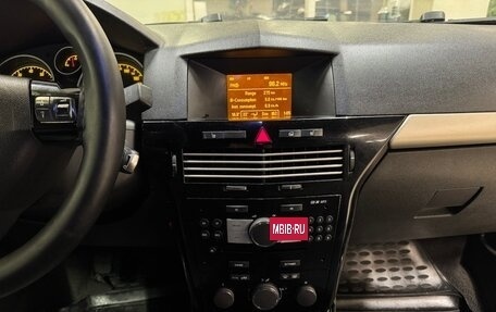 Opel Astra H, 2007 год, 380 000 рублей, 12 фотография