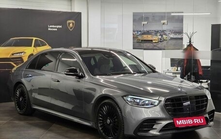 Mercedes-Benz S-Класс, 2022 год, 11 987 000 рублей, 3 фотография