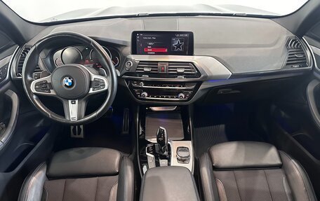 BMW X3, 2018 год, 4 200 000 рублей, 11 фотография