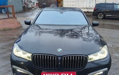 BMW 7 серия, 2017 год, 4 250 000 рублей, 1 фотография