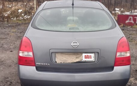 Nissan Primera III, 2007 год, 315 000 рублей, 10 фотография