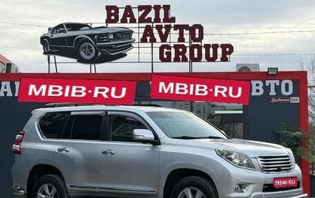Toyota Land Cruiser Prado 150 рестайлинг 2, 2012 год, 3 120 000 рублей, 1 фотография