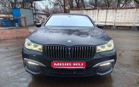 BMW 7 серия, 2017 год, 4 250 000 рублей, 2 фотография