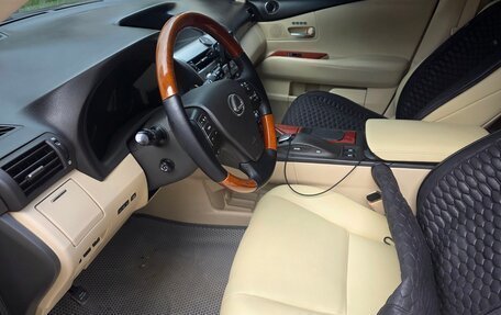 Lexus RX III, 2010 год, 2 350 000 рублей, 2 фотография