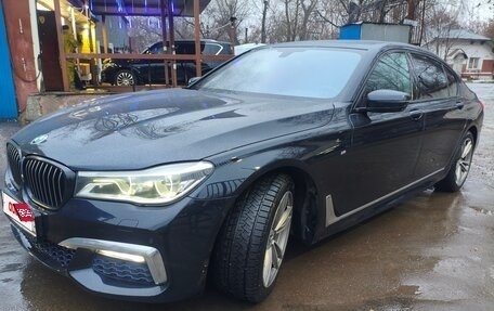 BMW 7 серия, 2017 год, 4 250 000 рублей, 15 фотография