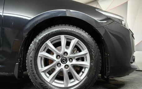 Mazda 3, 2017 год, 1 549 000 рублей, 17 фотография