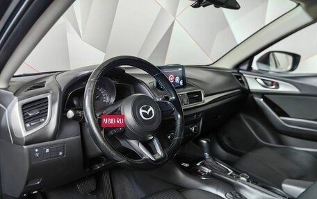 Mazda 3, 2017 год, 1 549 000 рублей, 15 фотография