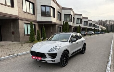 Porsche Macan I рестайлинг, 2015 год, 3 000 000 рублей, 1 фотография