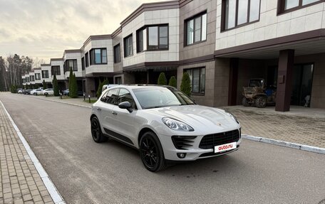 Porsche Macan I рестайлинг, 2015 год, 3 000 000 рублей, 8 фотография