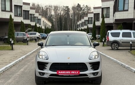 Porsche Macan I рестайлинг, 2015 год, 3 000 000 рублей, 10 фотография