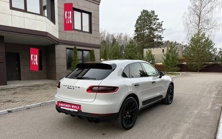 Porsche Macan I рестайлинг, 2015 год, 3 000 000 рублей, 6 фотография
