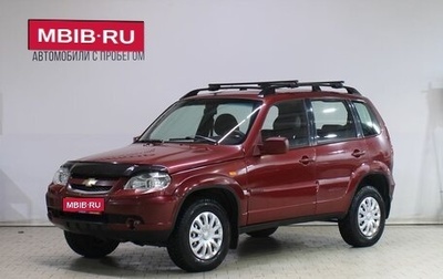Chevrolet Niva I рестайлинг, 2009 год, 319 000 рублей, 1 фотография