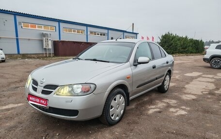 Nissan Almera, 2004 год, 650 000 рублей, 1 фотография