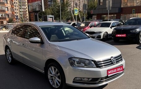 Volkswagen Passat B7, 2012 год, 1 390 000 рублей, 1 фотография