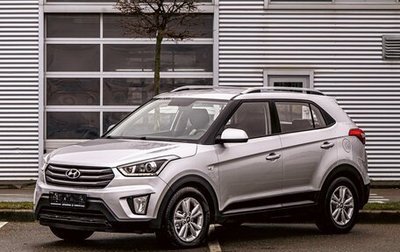 Hyundai Creta I рестайлинг, 2017 год, 1 395 000 рублей, 1 фотография