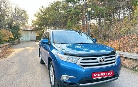 Toyota Highlander III, 2011 год, 2 450 000 рублей, 10 фотография