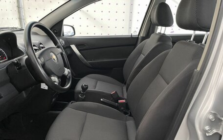 Chevrolet Aveo III, 2008 год, 650 000 рублей, 11 фотография