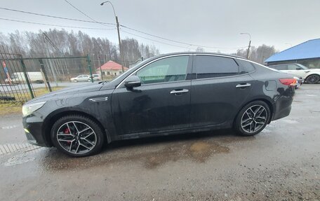 KIA Optima IV, 2019 год, 2 200 000 рублей, 6 фотография