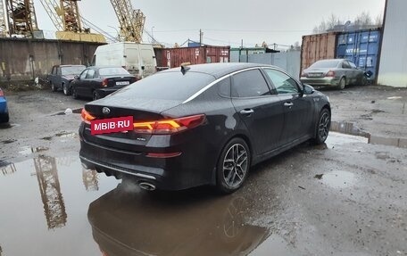 KIA Optima IV, 2019 год, 2 200 000 рублей, 16 фотография