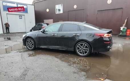 KIA Optima IV, 2019 год, 2 200 000 рублей, 20 фотография