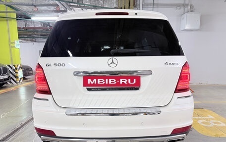 Mercedes-Benz GL-Класс, 2011 год, 3 450 000 рублей, 21 фотография
