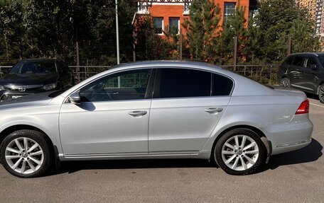 Volkswagen Passat B7, 2012 год, 1 390 000 рублей, 4 фотография