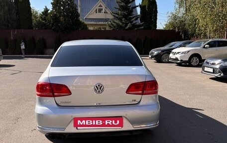 Volkswagen Passat B7, 2012 год, 1 390 000 рублей, 7 фотография