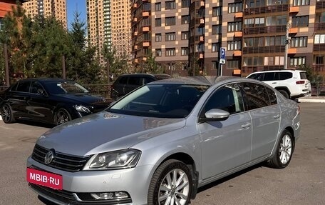 Volkswagen Passat B7, 2012 год, 1 390 000 рублей, 3 фотография