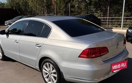 Volkswagen Passat B7, 2012 год, 1 390 000 рублей, 9 фотография