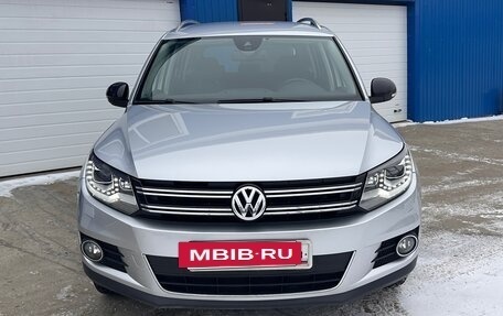 Volkswagen Tiguan I, 2013 год, 1 800 000 рублей, 3 фотография