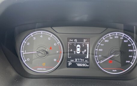 Geely Emgrand, 2024 год, 1 540 000 рублей, 8 фотография