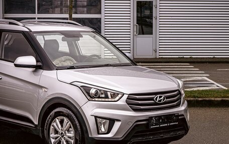 Hyundai Creta I рестайлинг, 2017 год, 1 395 000 рублей, 9 фотография