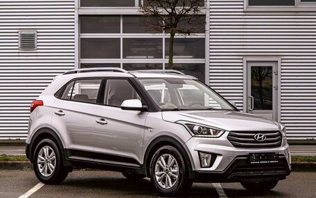 Hyundai Creta I рестайлинг, 2017 год, 1 395 000 рублей, 3 фотография