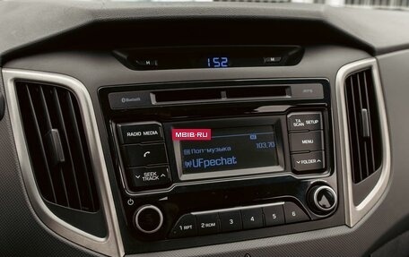 Hyundai Creta I рестайлинг, 2017 год, 1 395 000 рублей, 14 фотография