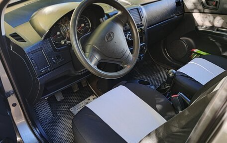 Hyundai Getz I рестайлинг, 2005 год, 345 000 рублей, 2 фотография