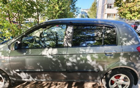 Hyundai Getz I рестайлинг, 2005 год, 345 000 рублей, 9 фотография