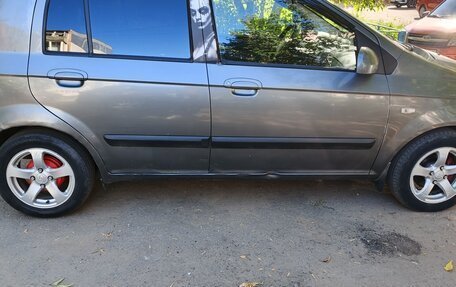 Hyundai Getz I рестайлинг, 2005 год, 345 000 рублей, 7 фотография