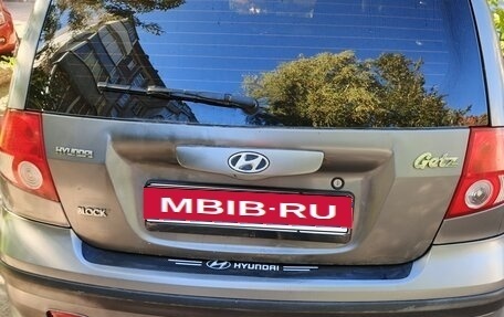 Hyundai Getz I рестайлинг, 2005 год, 345 000 рублей, 8 фотография