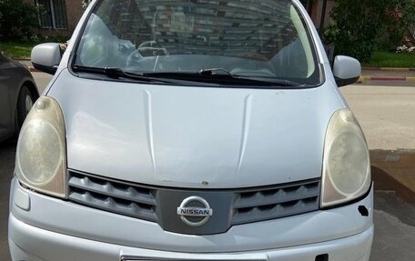 Nissan Note II рестайлинг, 2007 год, 440 000 рублей, 2 фотография